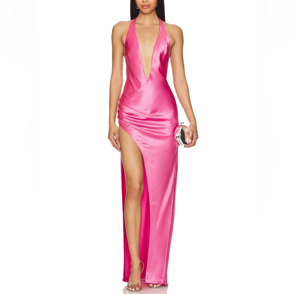 Retrofete Valeria Dress in Candy Pink